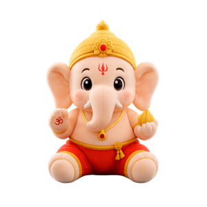 ganesha plushie